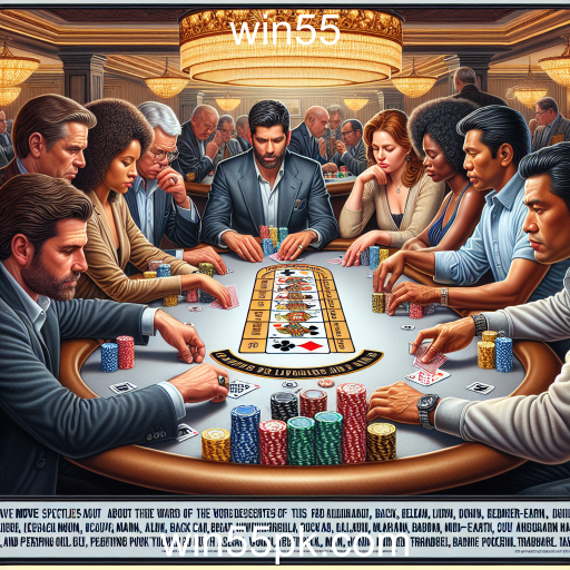 A Fascinação do Pôquer no Win55