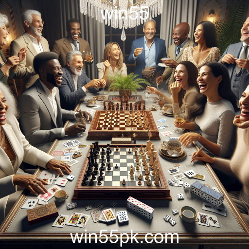 A Magia dos Jogos de Mesa no Win55